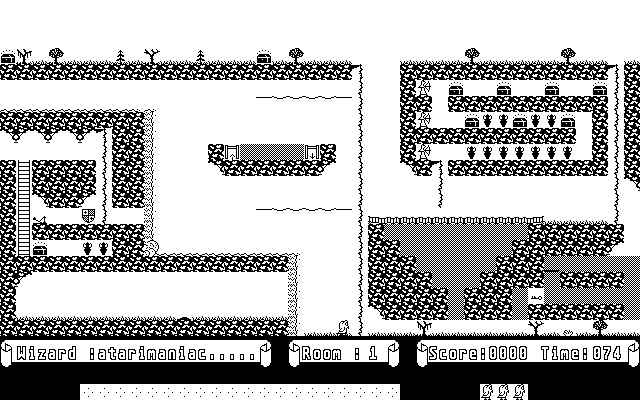 Wizard Royal atari screenshot
